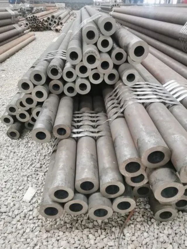 旬邑15CrMoG合金无缝钢管