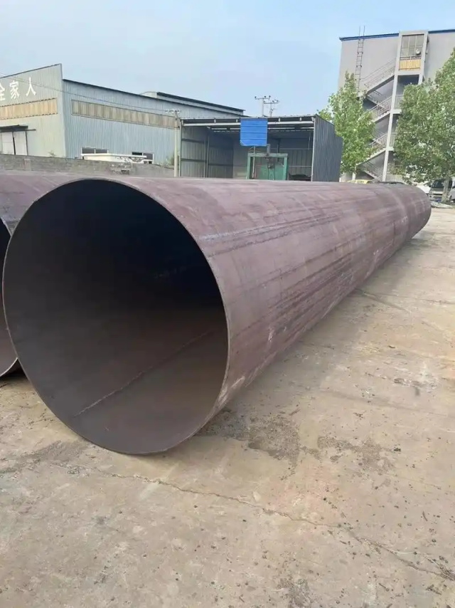 旬邑大口径12Cr1MoVG无缝钢管