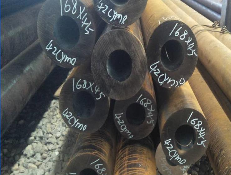旬邑42CrMo钢管淬火_高硬度耐磨合金管加工